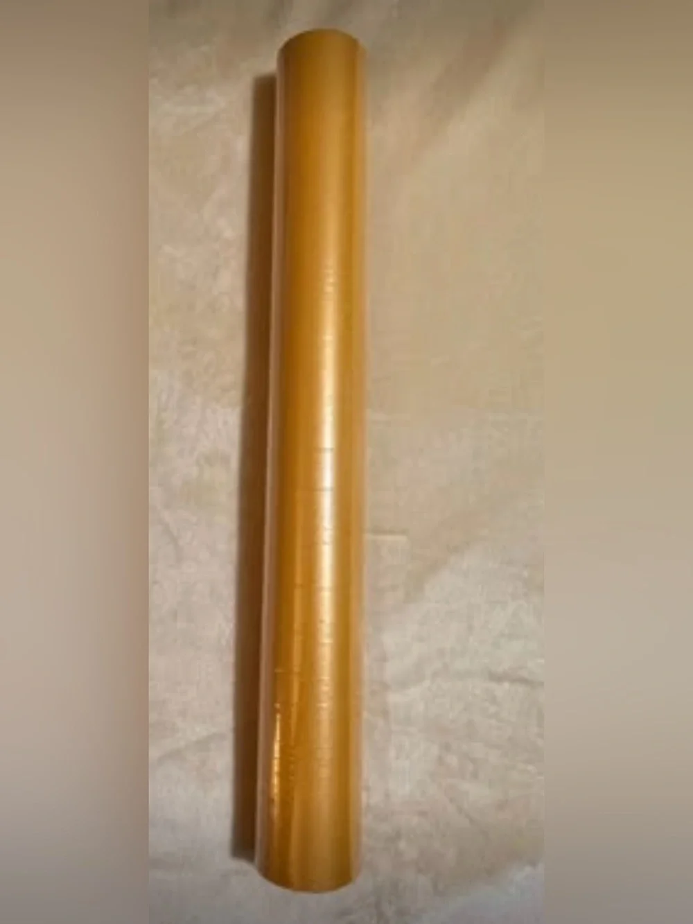5 Rolls of Gold Gift Wrapoing Paper 17inches X 32.8ft each